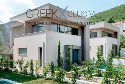 New Modern House For Sale in Thasos island 6