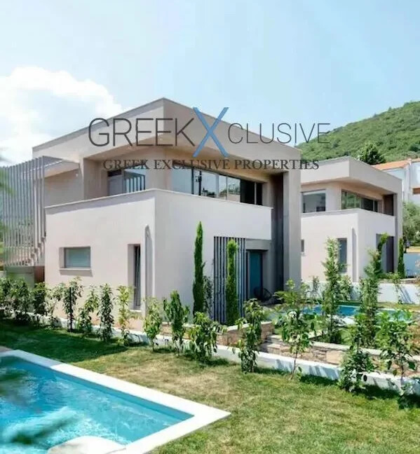 New Modern House For Sale in Thasos island 6