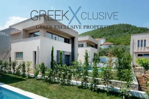 New Modern House For Sale in Thasos island 7