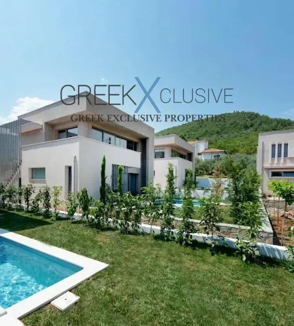 New Modern House For Sale in Thasos island 7