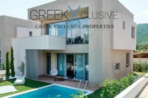 New Modern House For Sale in Thasos island 9