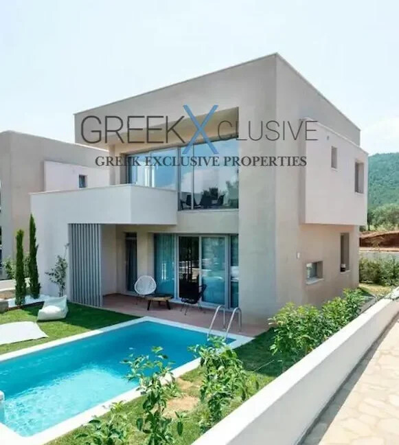 New Modern House For Sale in Thasos island 9