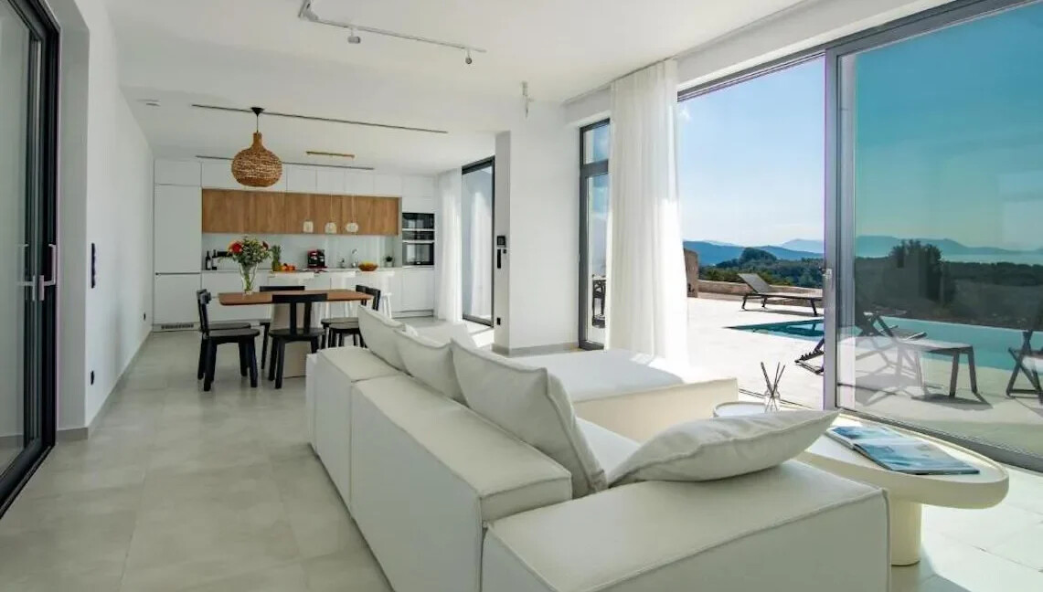 Newly Built Luxury Villa for Sale in Lefkada Greece 29