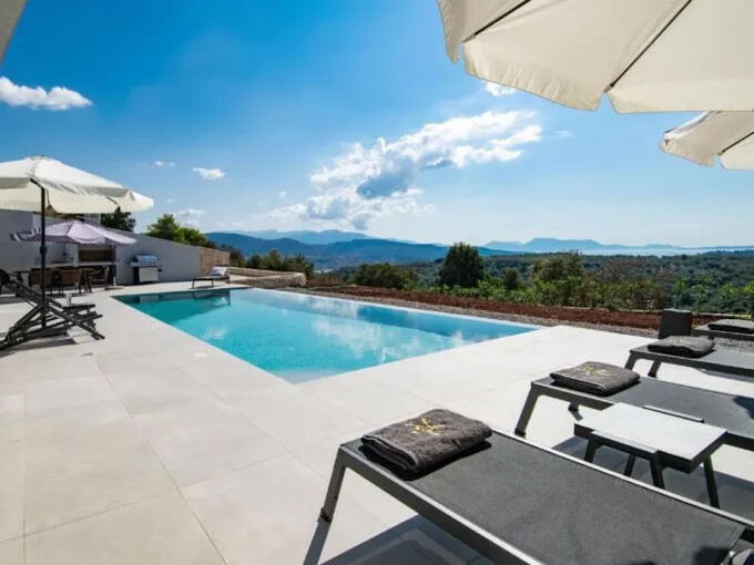 Newly Built Luxury Villa for Sale in Lefkada Greece