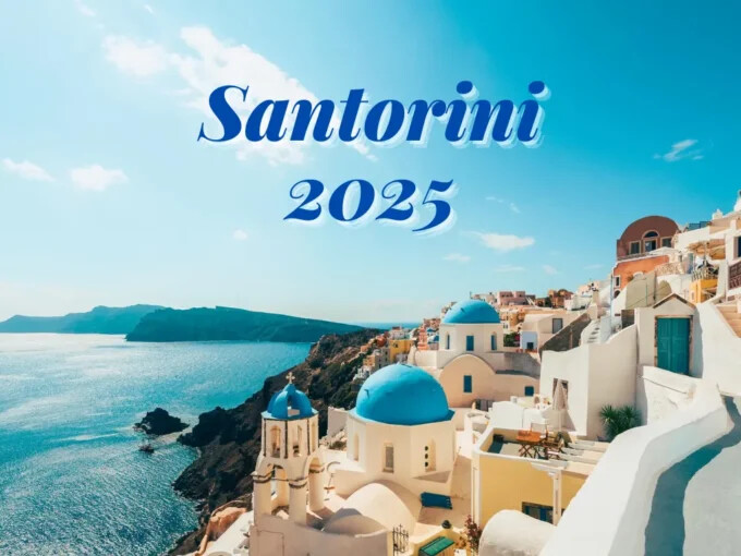 Santorini 2025