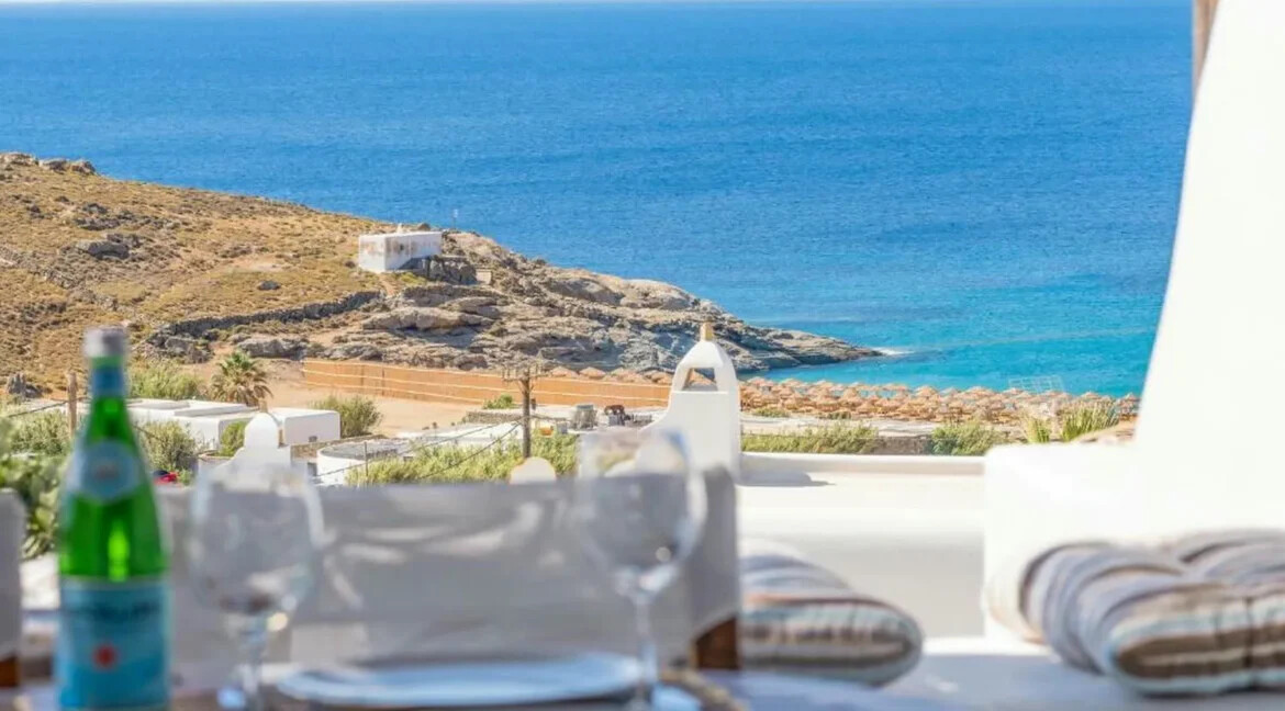Sea View House for Sale in Mykonos Greece