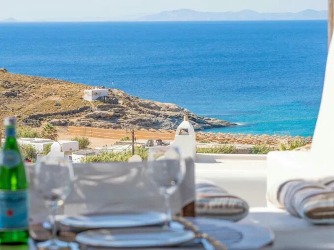 Sea View House for Sale in Mykonos Greece
