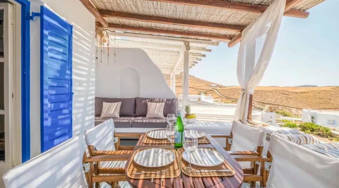 Sea View House for Sale in Mykonos, Kalafatis 17