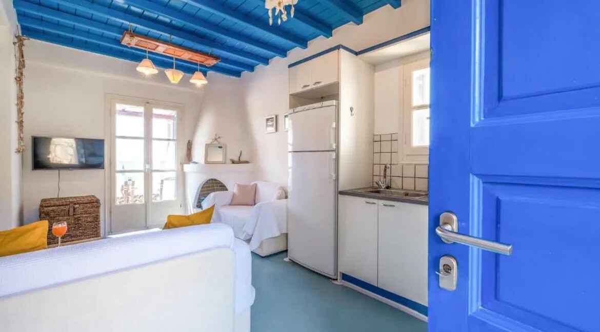 Sea View House for Sale in Mykonos, Kalafatis 2