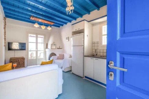 Sea View House for Sale in Mykonos, Kalafatis 2