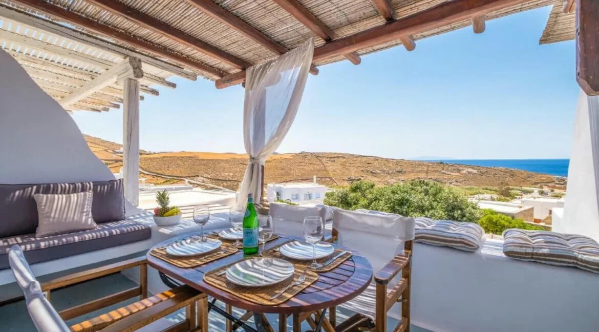 Sea View House for Sale in Mykonos, Kalafatis 20