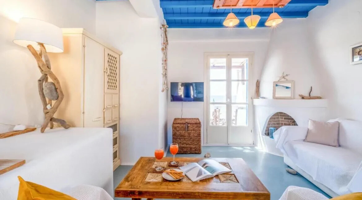 Sea View House for Sale in Mykonos, Kalafatis 21