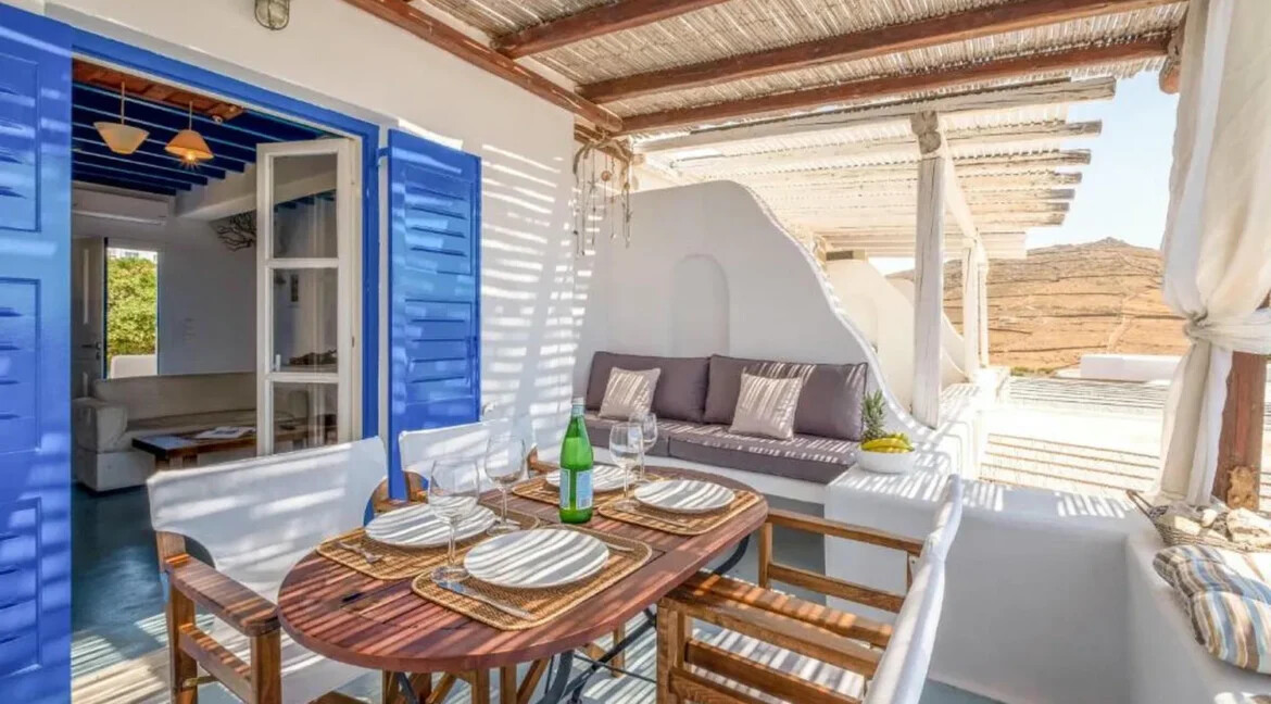 Sea View House for Sale in Mykonos, Kalafatis 22