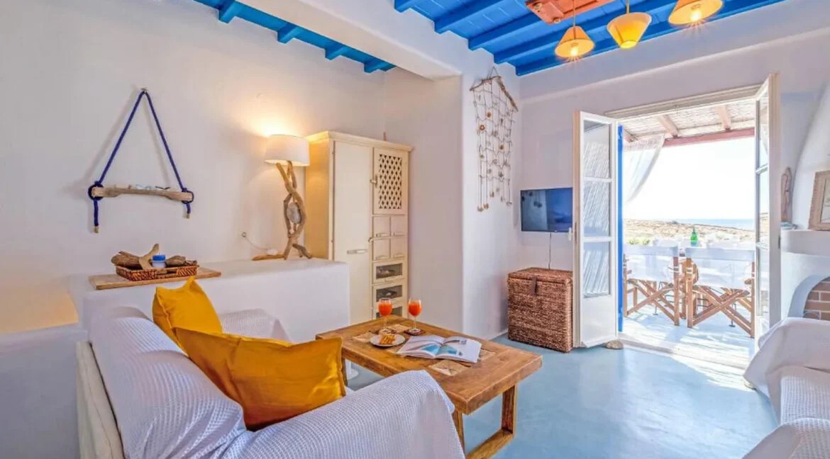 Sea View House for Sale in Mykonos, Kalafatis 24