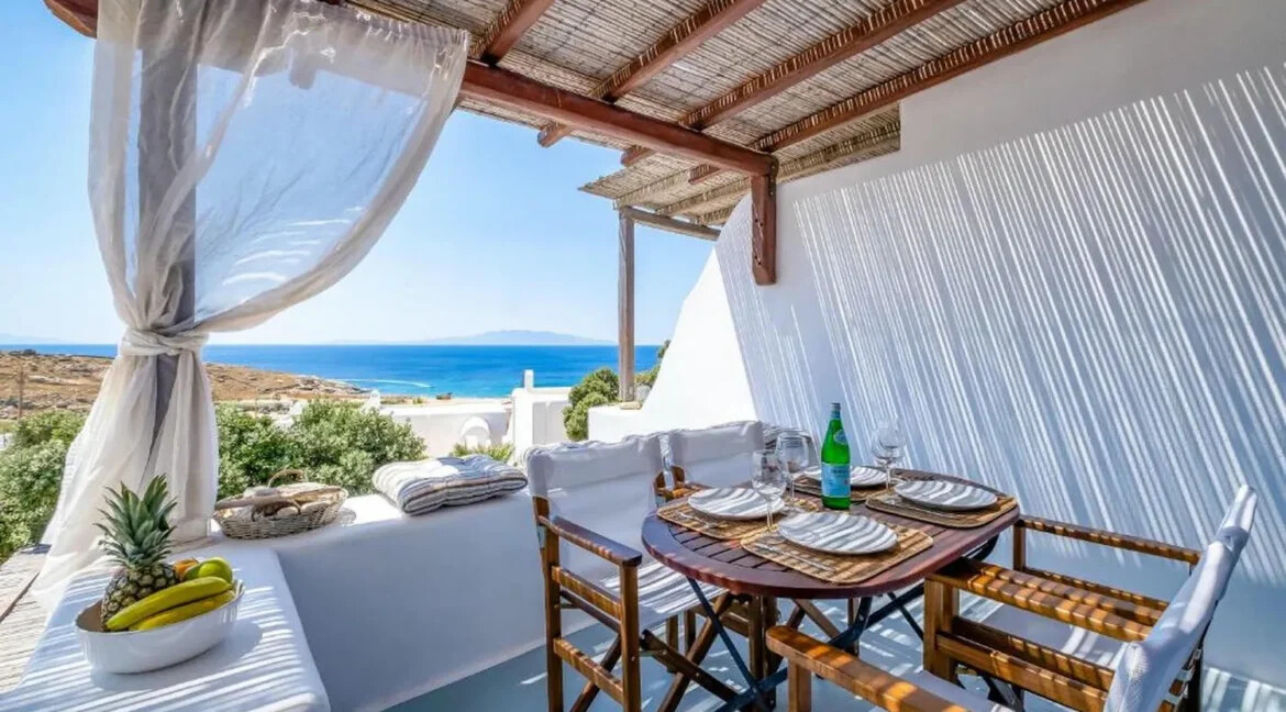 Sea View House for Sale in Mykonos, Kalafatis 25