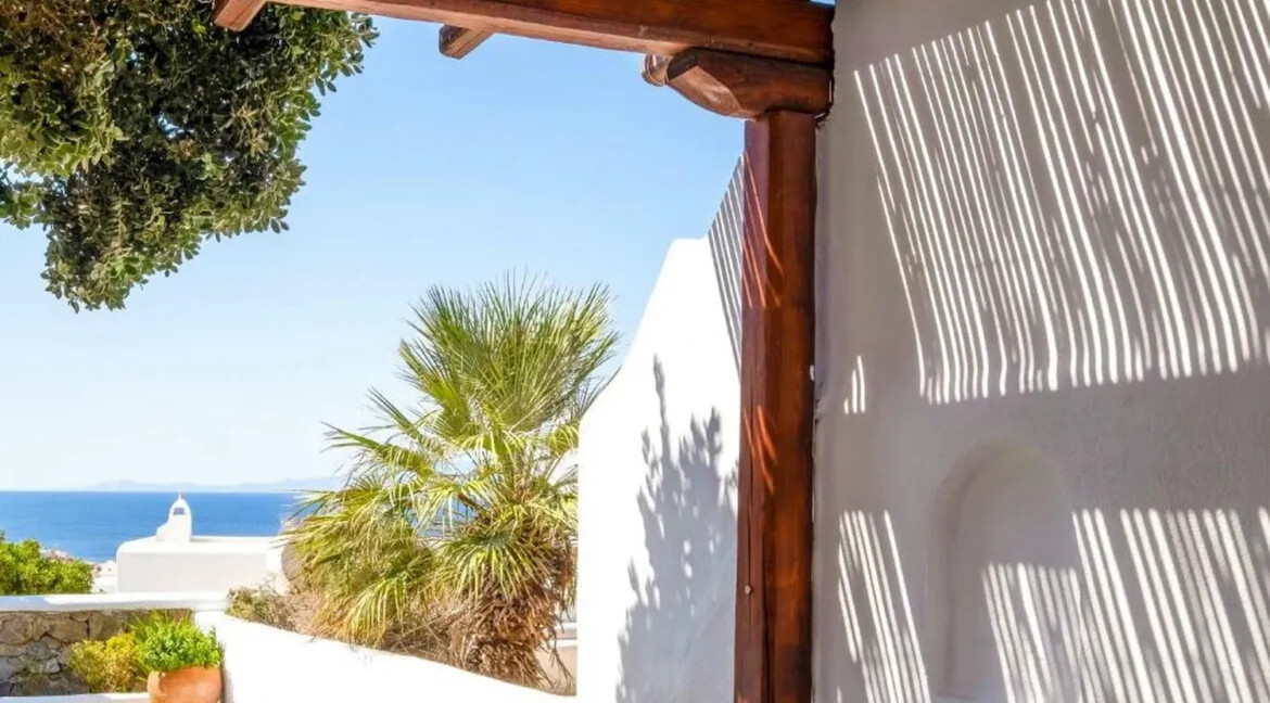 Sea View House for Sale in Mykonos, Kalafatis 4