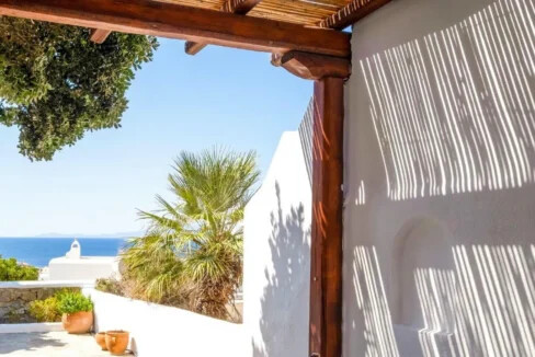 Sea View House for Sale in Mykonos, Kalafatis 4