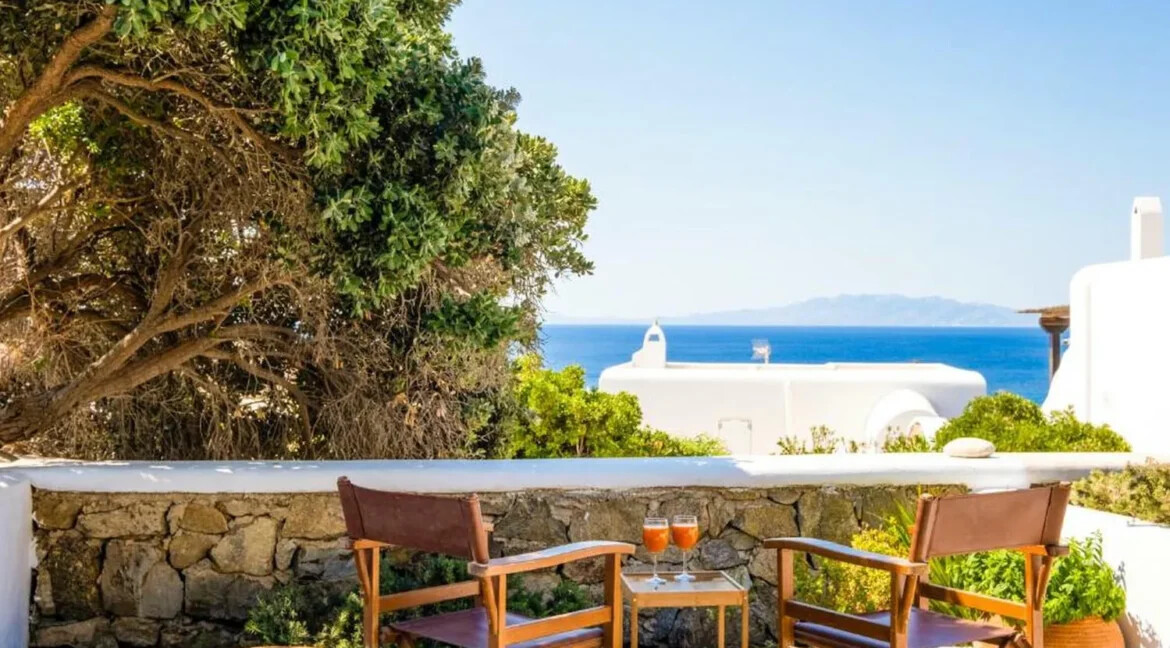 Sea View House for Sale in Mykonos, Kalafatis 6
