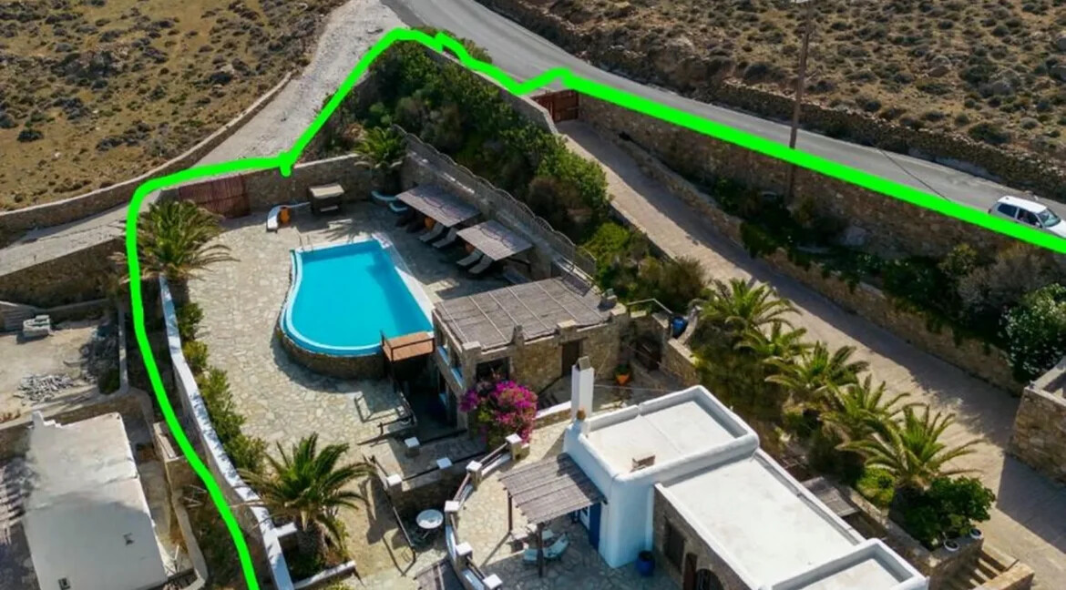 Sea View Villa for Sale Mykonos Panormos 1