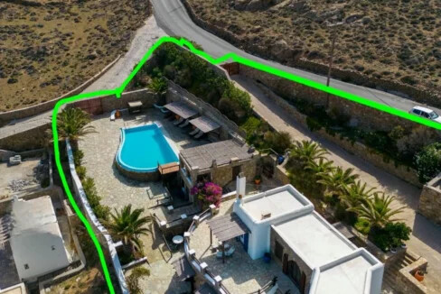 Sea View Villa for Sale Mykonos Panormos 1