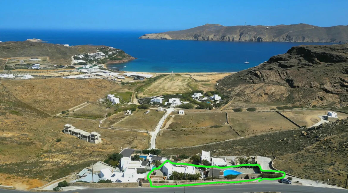 Sea View Villa for Sale Mykonos Panormos 2