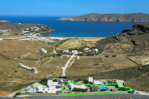 Sea View Villa for Sale Mykonos Panormos 2