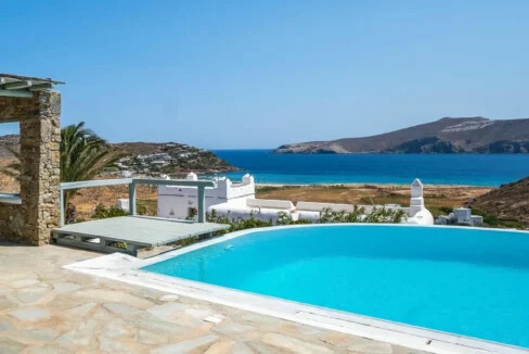 Sea View Villa for Sale Mykonos Panormos