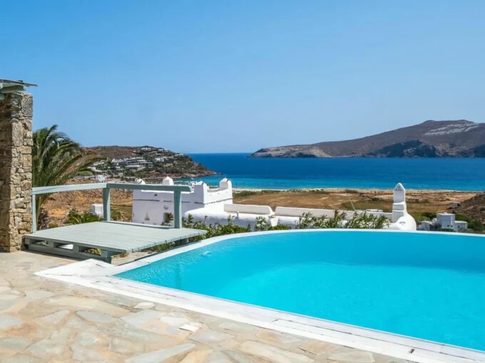 Sea View Villa for Sale Mykonos Panormos