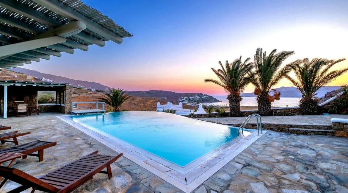 Sea View Villa for Sale Mykonos Panormos 4