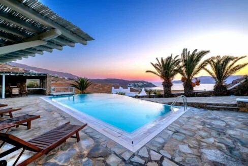 Sea View Villa for Sale Mykonos Panormos 4