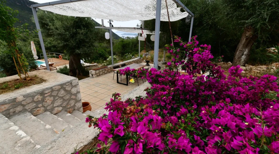 Sea View Villa for Sale in Lefkada Greece 1