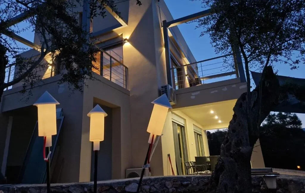 Sea View Villa for Sale in Lefkada Greece 11