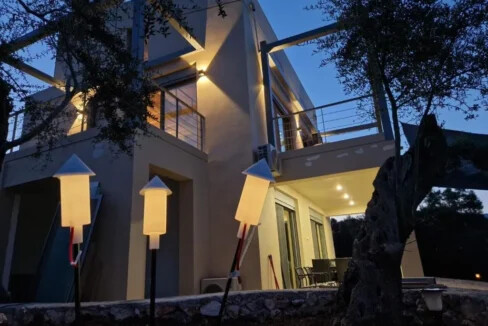 Sea View Villa for Sale in Lefkada Greece 11