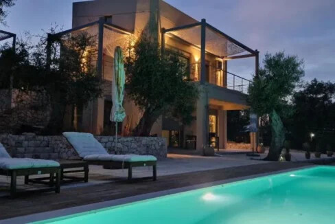 Sea View Villa for Sale in Lefkada Greece 12