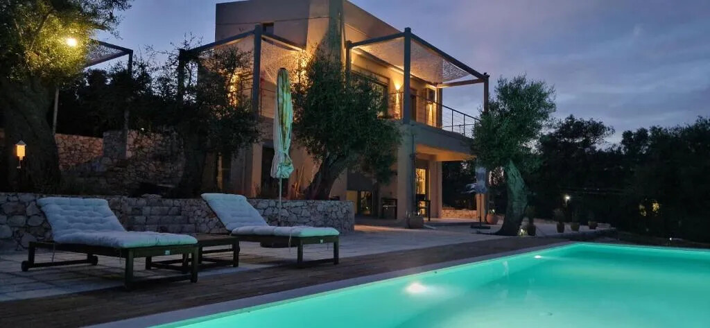 Sea View Villa for Sale in Lefkada Greece 12