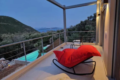 Sea View Villa for Sale in Lefkada Greece 27