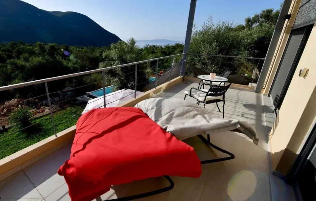 Sea View Villa for Sale in Lefkada Greece 28