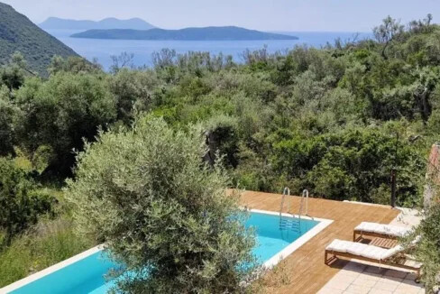 Sea View Villa for Sale in Lefkada Greece 30