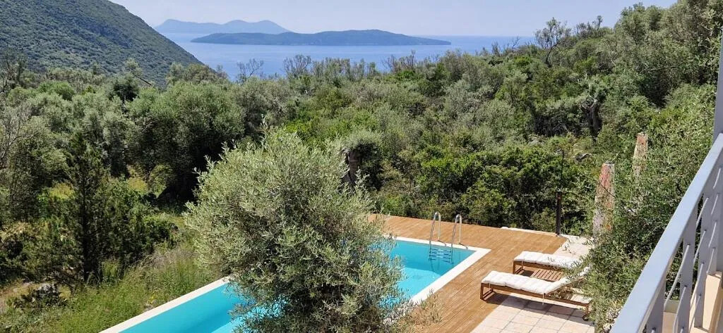 Sea View Villa for Sale in Lefkada Greece 30