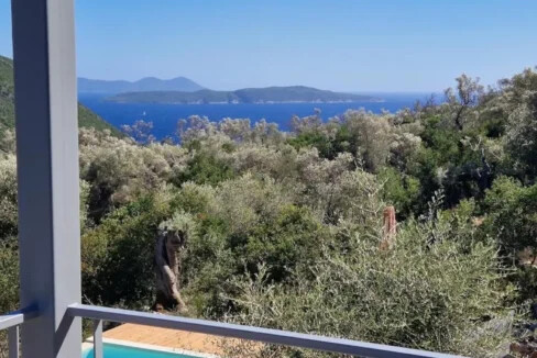 Sea View Villa for Sale in Lefkada Greece 31