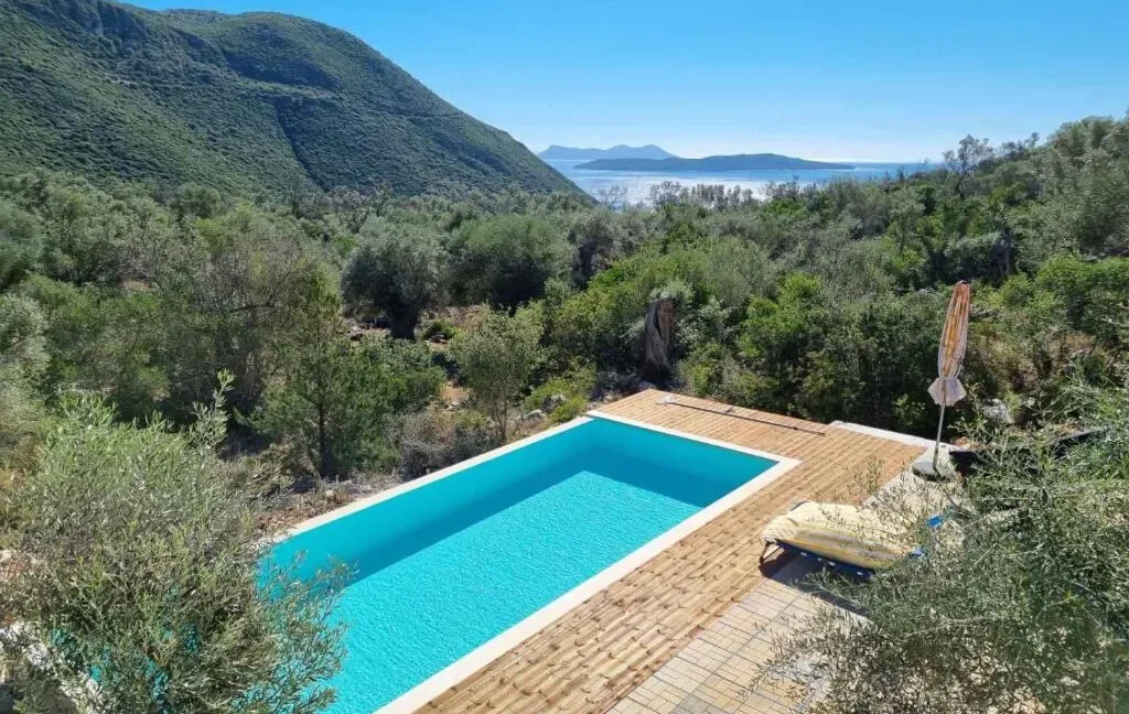 Sea View Villa for Sale in Lefkada Greece 34