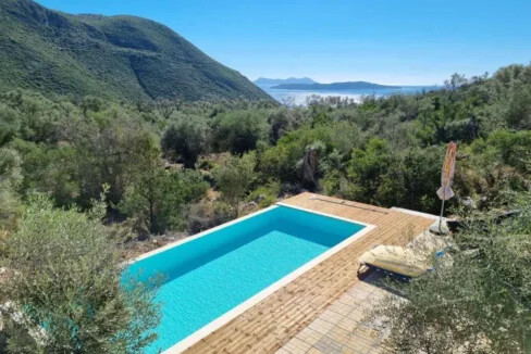 Sea View Villa for Sale in Lefkada Greece 34