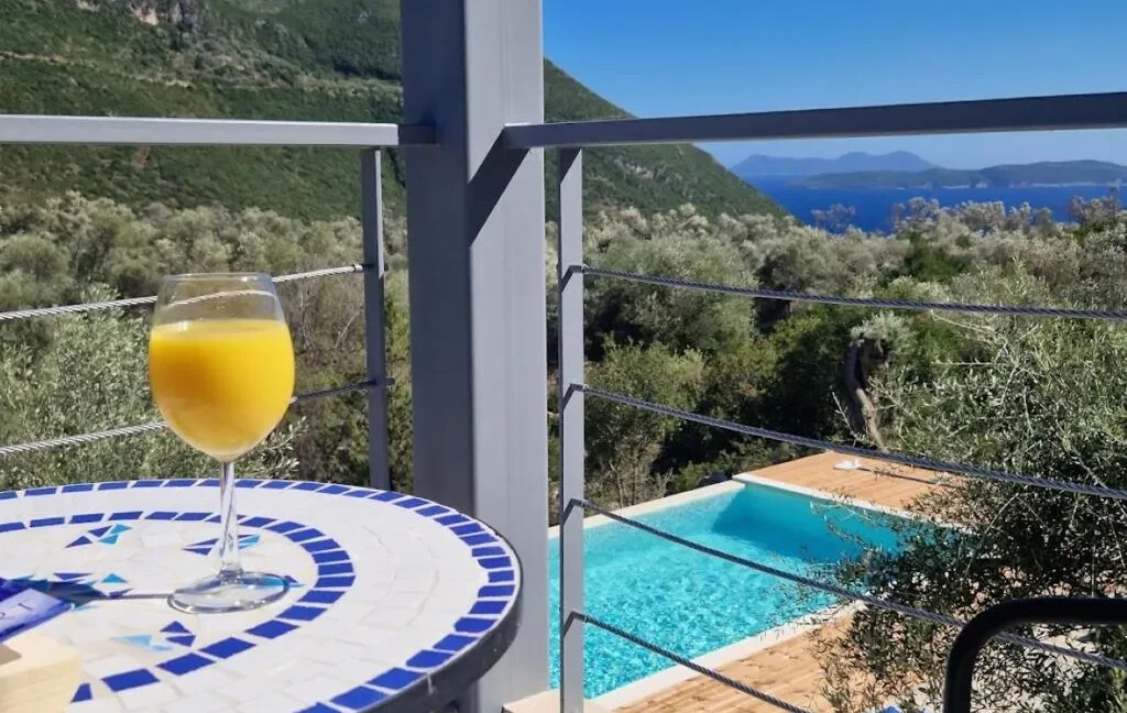 Sea View Villa for Sale in Lefkada Greece 35