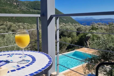 Sea View Villa for Sale in Lefkada Greece 35