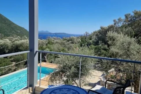 Sea View Villa for Sale in Lefkada Greece 36