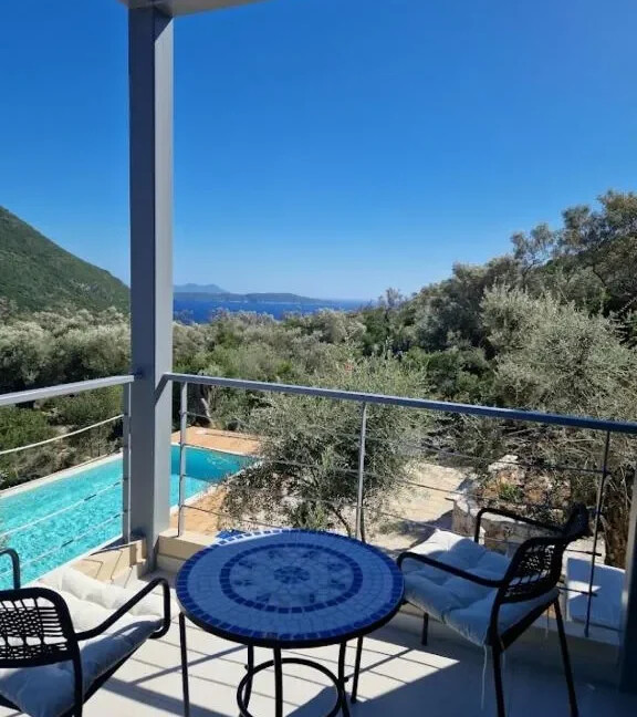 Sea View Villa for Sale in Lefkada Greece 36
