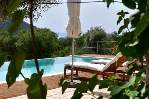 Sea View Villa for Sale in Lefkada Greece 37