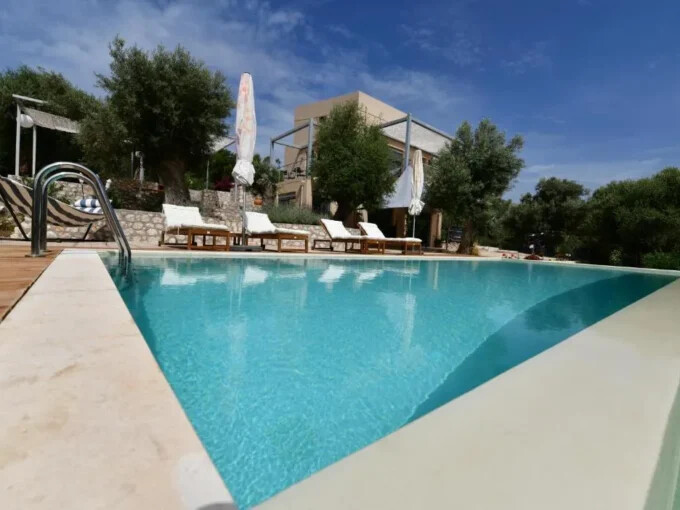 Sea View Villa for Sale in Lefkada