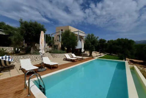 Sea View Villa for Sale in Lefkada Greece 39