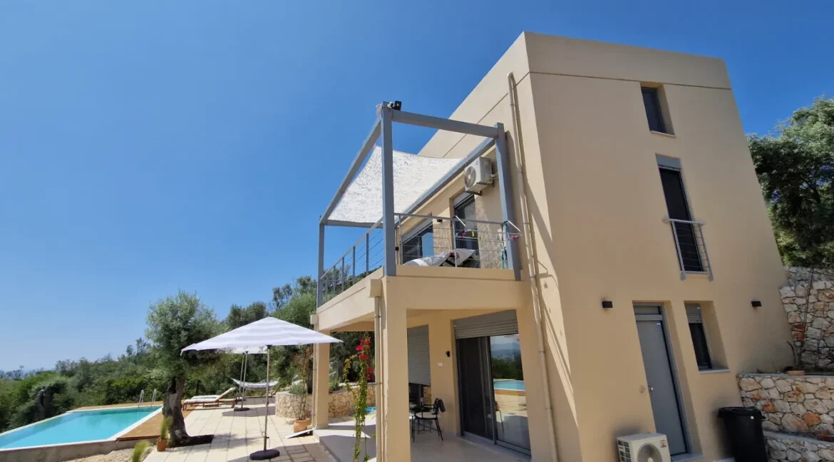 Sea View Villa for Sale in Lefkada Greece 4